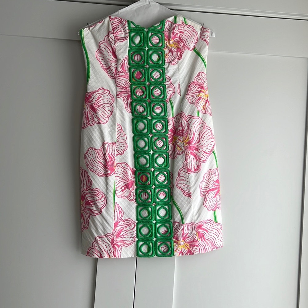 Lilly Pulitzer strapless dress